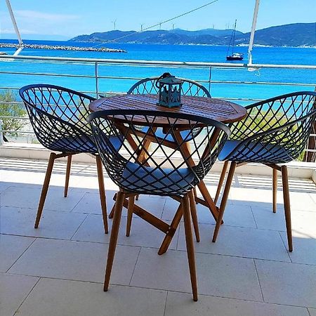 Deep Blue Apartment Agioi Apostoloi  Luaran gambar