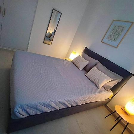 Deep Blue Apartment Agioi Apostoloi  Luaran gambar