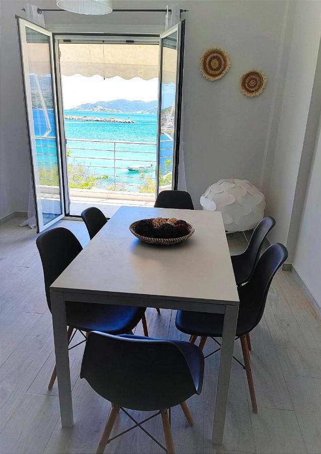 Deep Blue Apartment Agioi Apostoloi  Luaran gambar