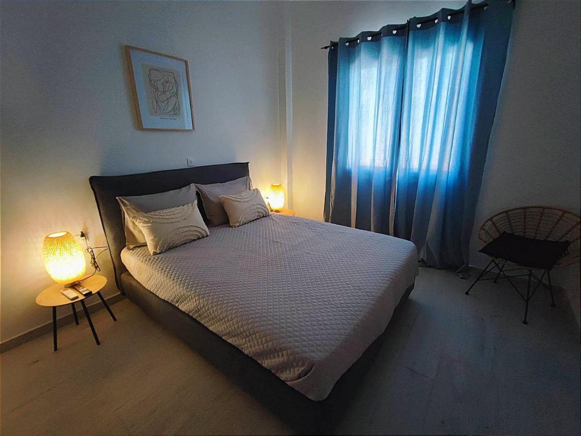 Deep Blue Apartment Agioi Apostoloi  Luaran gambar