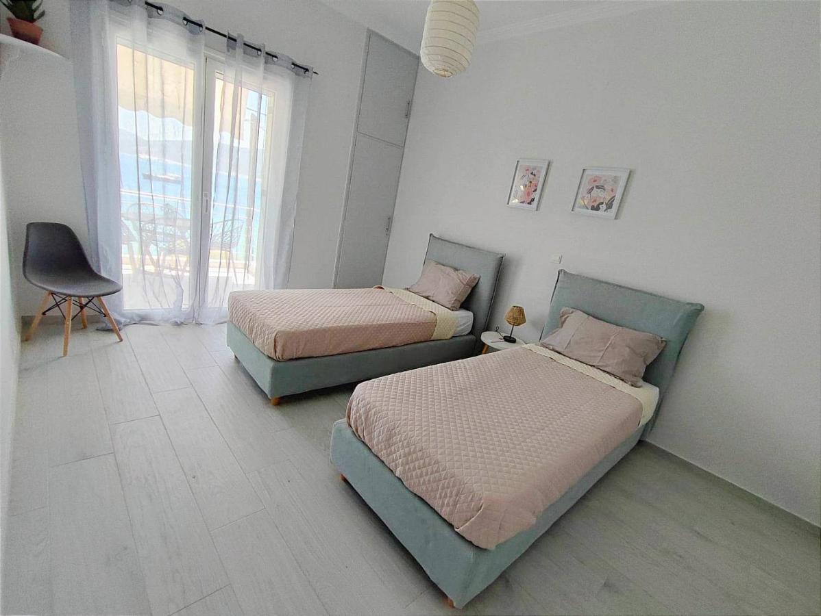 Deep Blue Apartment Agioi Apostoloi  Luaran gambar