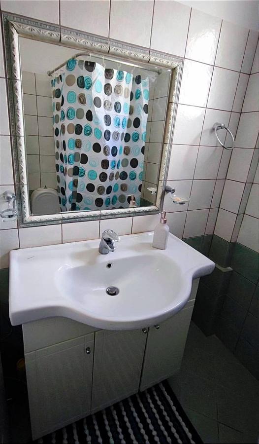 Deep Blue Apartment Agioi Apostoloi  Luaran gambar
