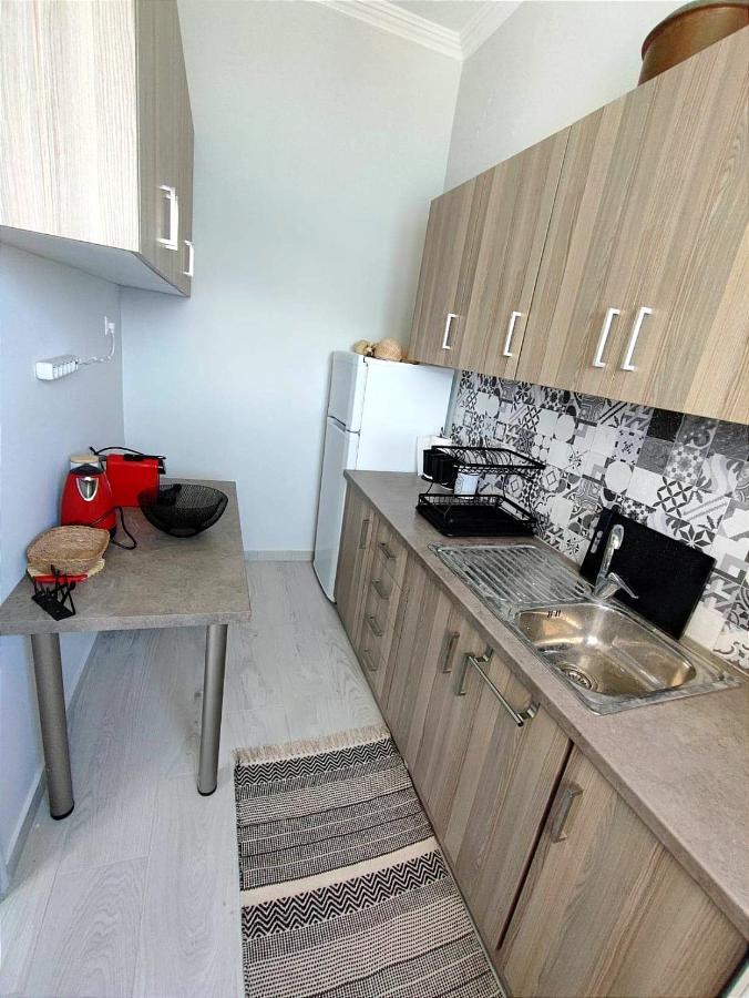 Deep Blue Apartment Agioi Apostoloi  Luaran gambar