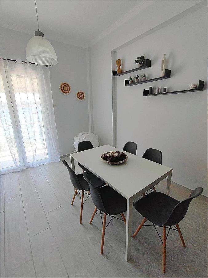 Deep Blue Apartment Agioi Apostoloi  Luaran gambar