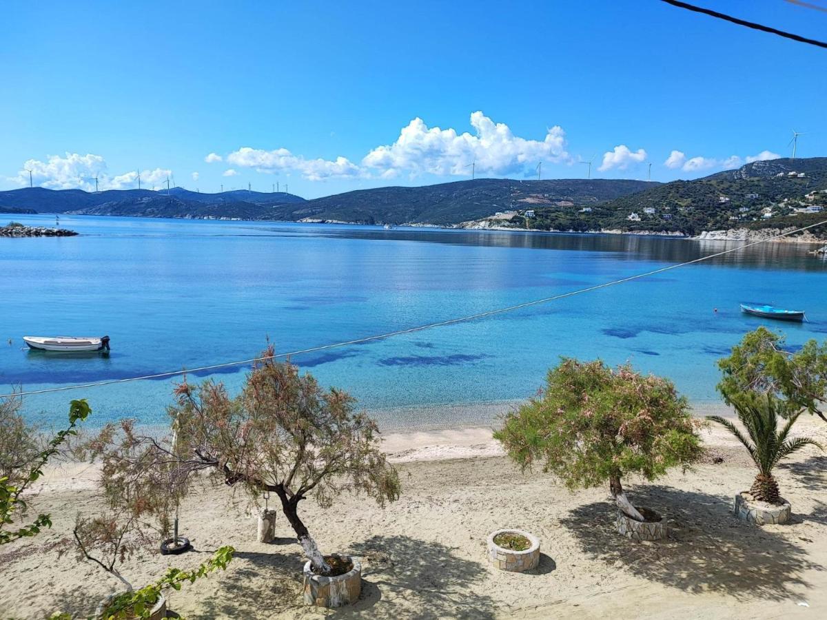 Deep Blue Apartment Agioi Apostoloi  Luaran gambar