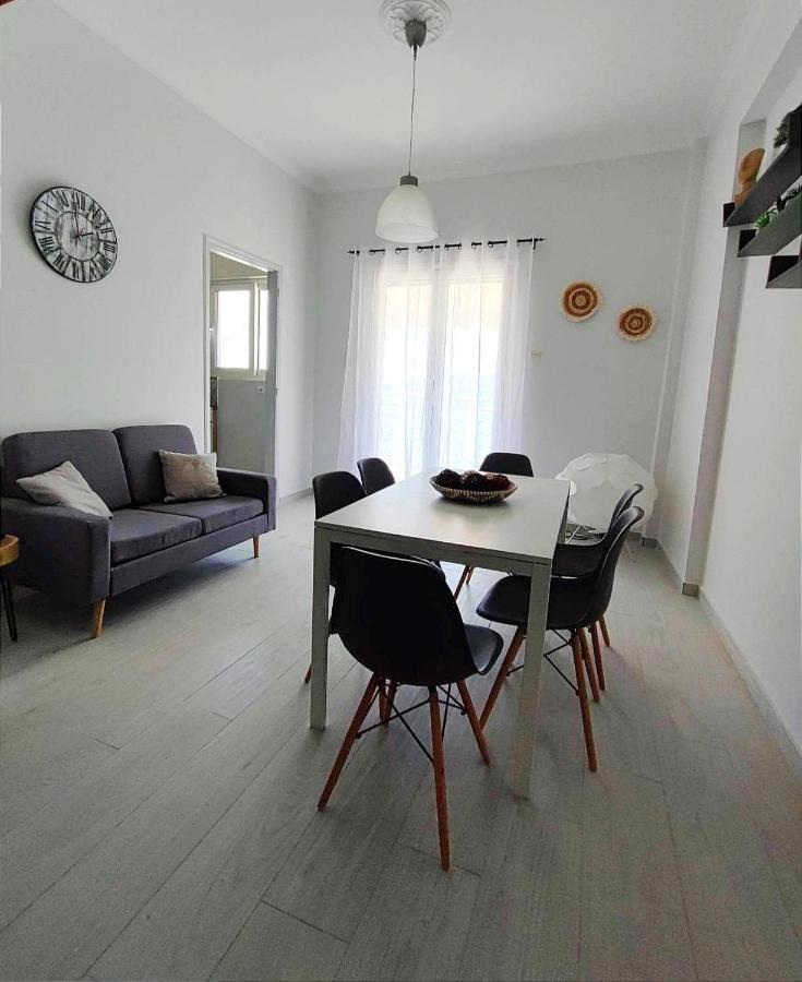 Deep Blue Apartment Agioi Apostoloi  Luaran gambar