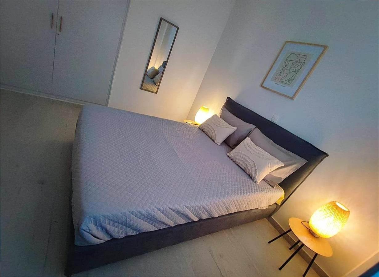 Deep Blue Apartment Agioi Apostoloi  Luaran gambar